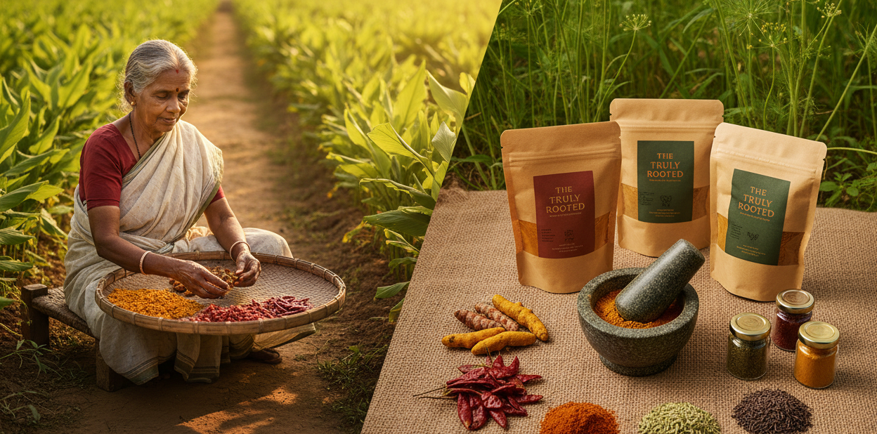 The Truly Rooted - About Us Page Banner