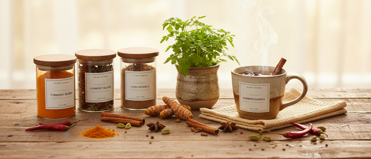 The Truly Rooted - Contact Page Banner